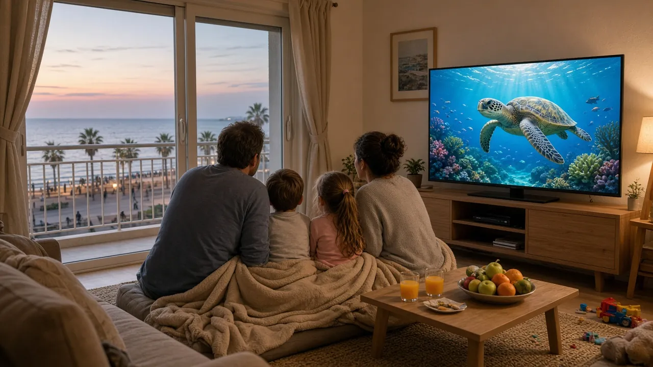 IPTV for Families: Kids Profiles, Parental PIN and Screen-Time Tips: IPTV Cyprus guide